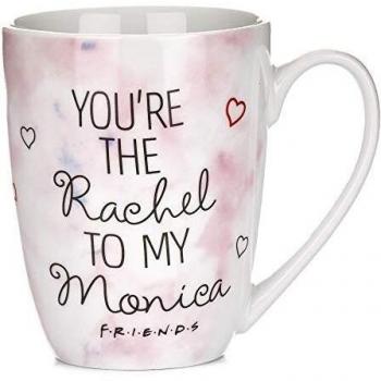 Paladone Taza de café con licencia oficial de Rachel to my Monica.