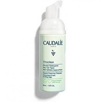 Caudalie Vinoclean Instant Foaming Cleanser (Travel Size) 50ml/1.6oz
