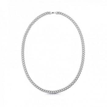 Collar Guess Hype de acero plateado