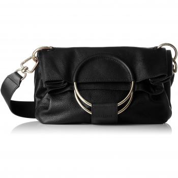 Liebeskind Berlin Ravenna Amalpe, Carteras de mano Mujer Negro