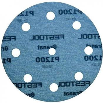 Disco de lijar Granat P1200 para lijadora Festool STF D125/8