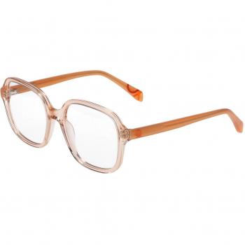Armazones para Mujer United Colors of Benetton 1111 213 Cristal, Lentes Recetados Transparentes 52 mm, Gafas Recetadas para Mujer