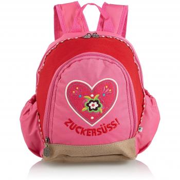Adelheid Zuckersüss Rucksack - Mochilla para niñas, color rosa