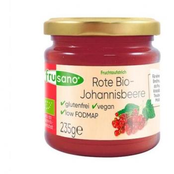Mermelada de Grosella Bio 235 gr Sin Azúcar Añadido