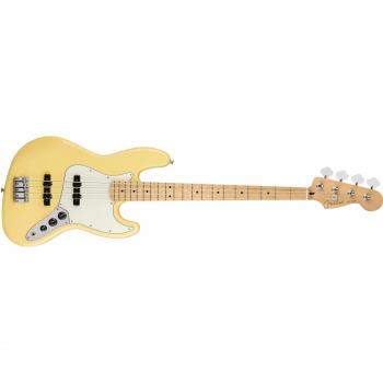 Fender Player Jazz Electric Bass Guitar - Buttercream