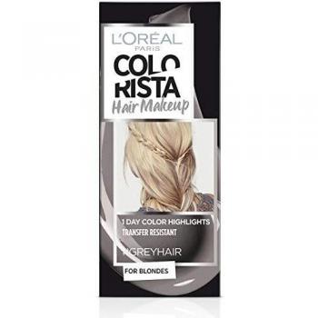 L'Oréal Paris Colorista Semi-Permanent Hair Makeup for Grey Hair, 30ml