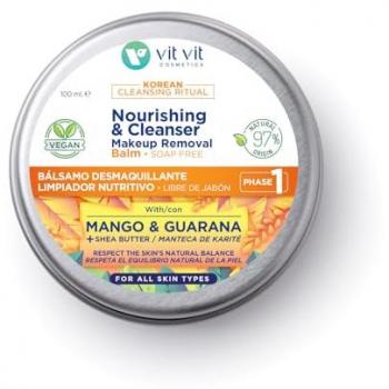 Nutritive Vegan Makeup Remover Balm 100ml - Korean Double Cleansing Ritual