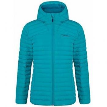 Berghaus Nula Micro - Chaqueta sintética para Mujer, otoño/Invierno, Mujer, Color Capri Breeze, tamaño 36