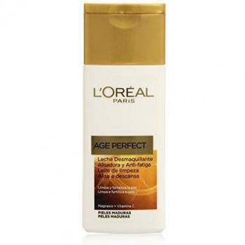 L'Oreal Paris Age Perfect Leche Desmaquillante - 200 ml - 1 unidad