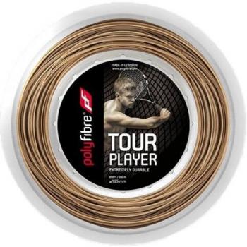 Polyfibre Tour Player Saitenrolle 200m-Nude Cuerda de Tenis, Unisex Adulto, Color Carne