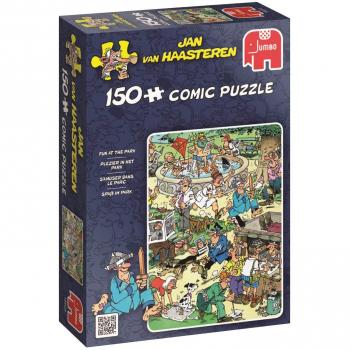Puzzle Jan van Haasteren - Diversión en el Parque, 150 piezas