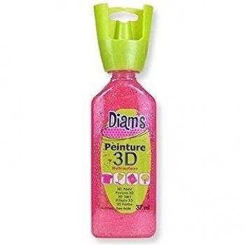 Glossy-pintura en 3D, color rojo