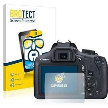 BROTECT Protector Pantalla Compatible con Canon EOS 1300D Protector Transparente