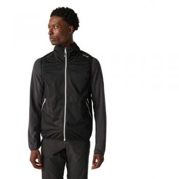 Regatta Men's Lightweight Breathable Softshell Gilet Black Size S