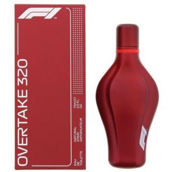 F1 Parfums Overtake 320 Eau De Toilette 75ml