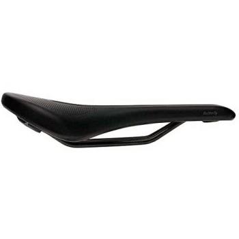 Sillín de bicicleta Butterfly Arteria Gel para mujer - negro, confortable y ergonómico (9-12 cm)