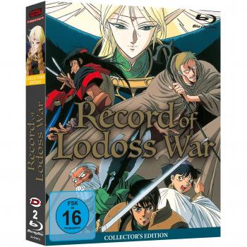 Record of Lodoss War - Gesamtausgabe [Blu-ray Box] [Alemania] [Blu-ray]