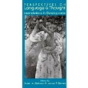 Perspectivas sobre el Lenguaje y el Pensamiento: Interrelaciones en el Desarrollo (Tapa Dura, Cambridge)