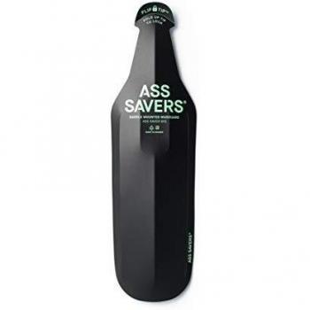 ASS SAVERS Asb-1-blk Guardabarros de Bicicleta, Unisex, Negro, Big