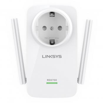 Linksys RE6700-EG - Extensor de Red Wi-Fi de Doble Banda AC1200 Amplify
