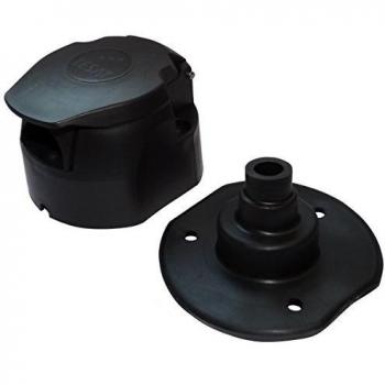 AERZETIX: Enchufe hembra 7pines tomada conectador de remolque 7 broches 12V enganche haz cablea cableado luces traseras stop