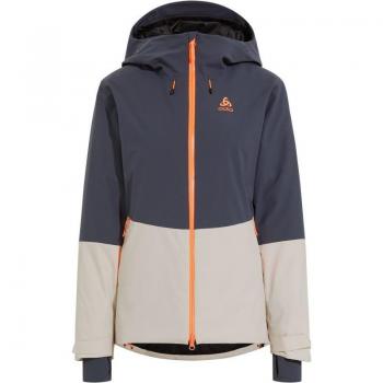 Odlo Chaqueta Bluebird S-thermic Azul, Gris