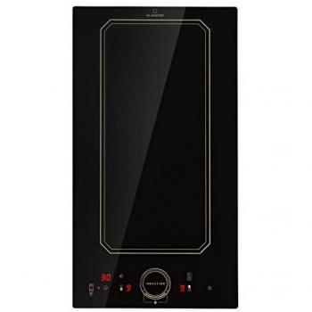 Placa de inducción Klarstein Victoria Domino 3500W con zona flexible y temporizador