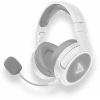 Auricular Inalámbrico Bluetooth Gamer Steelplay Impulse Blanco