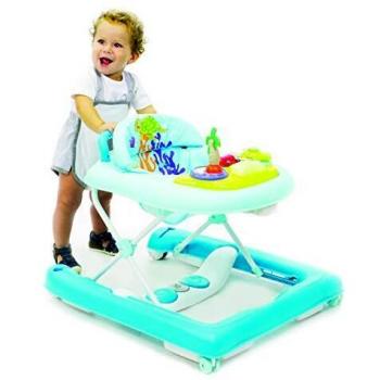 Andador Infantil Marítimo Musical Celeste