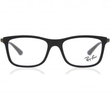 Ray-Ban RY1549 3633 Armazones Recetados para Niños Negras 50