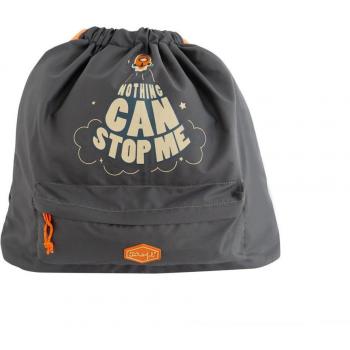 Mochila de Saco Nothing Can Stop Me - Diseño Mr. Wonderful