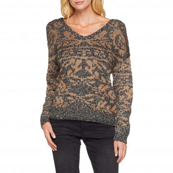 Naf Naf JHNU6, Jersey para Mujer, Gris