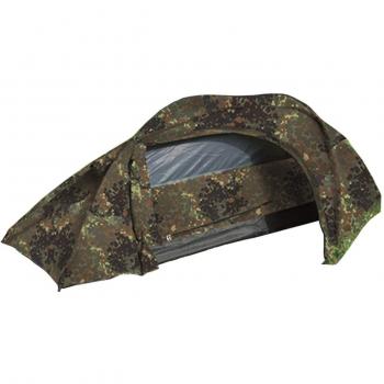 Flecktarn Camo 1-Person Tent - Stan RECON Pro