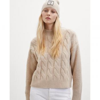 Jersey de mujer de punto y hombros caídos Ecoalf