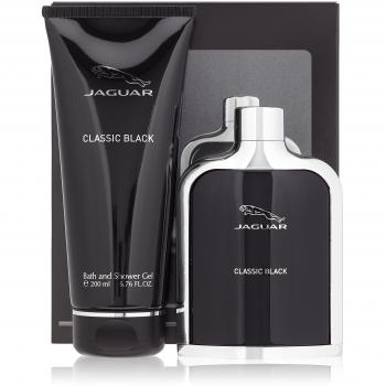 Set Jaguar Classic Black (Eau de Toilette 100ml + Gel de Ducha 200ml)