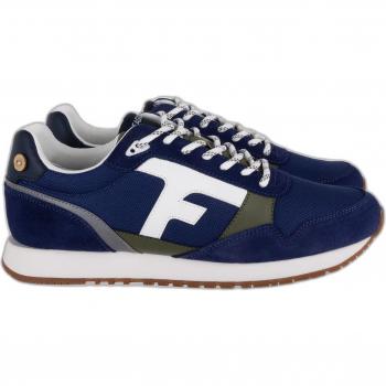 Faguo Elm Recycled Polyester and Suede Sneakers