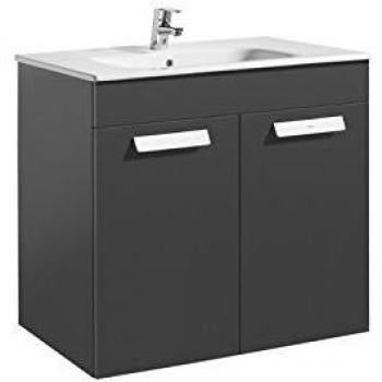 Roca A327624000 - Lavabo de porcelana suspendido o de sobre encimera