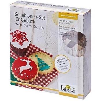 RBV Birkmann Merry Christmas - cortadores de galletas