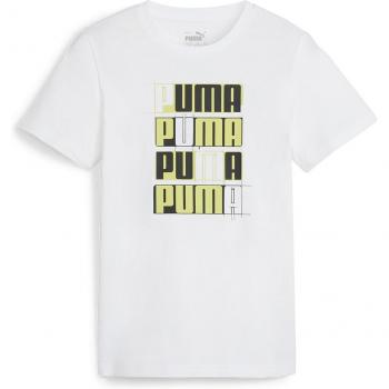 Camiseta Puma Essentials+ Logo Lab