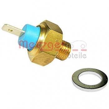 Interruptor de temperatura METZGER 0915002, testigo de líquido refrigerante para VOLKSWAGEN: Golf, Sharan, Vento, Passat, Corrado