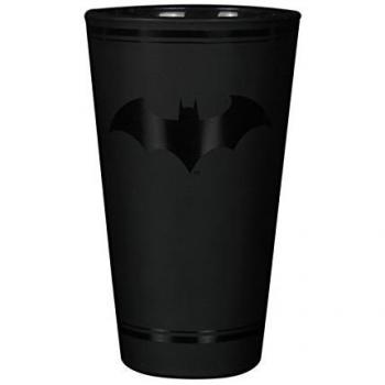 Paladone Batman Logo Glass, Officially Licensed DC Comics Merchandise 400 ml