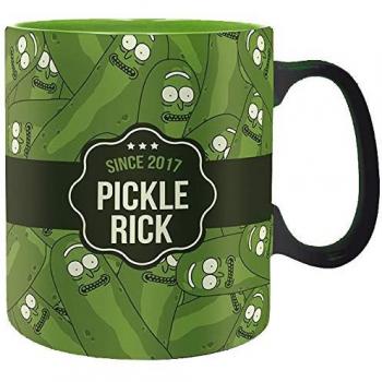 ABYstyle - Rick and Morty - Taza - 460 ml - Pickle Rick