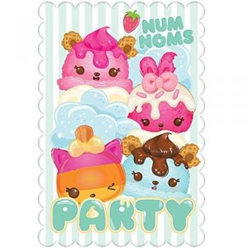 Amscan 491766 Num Noms Invitaciones para Postales