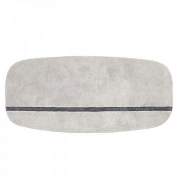 Normann Copenhagen Oona Alfombra, Lana, Gris, 200 x 90 x 2 cm