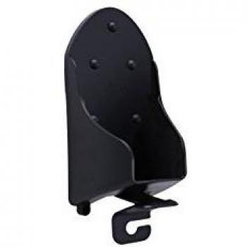 Soporte para plancha Premium JVD, 13.7x14.8x34.5 cm, negro