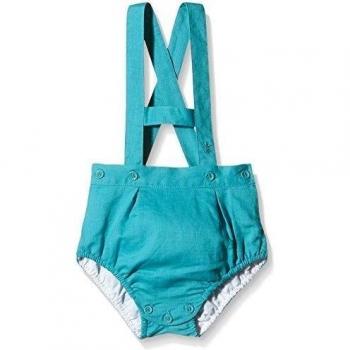 Neck & Neck - Bermudas para niño, color azul, talla 12M
