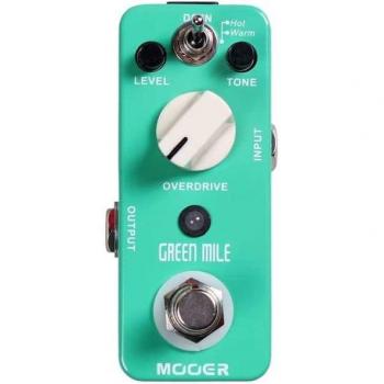 Mooer Green Mile Overdrive Pedal Green