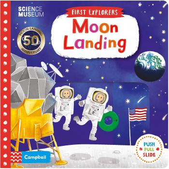 Exploradores Primeros: Aterrizaje en la Luna - Libro Infantil Interactivo