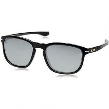 Oakley - Gafas de sol Wayfarer Enduro, SHAUN WHITE Polished Black/Black Iridium Polarized