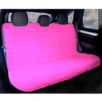Elegant Funda de doble cara para asiento del coche fucsia/lila